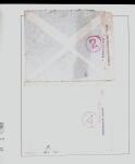 1918-1964 Collection of covers with "CONTROLE DES CHANGE"
