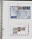 1918-1964 Collection of covers with "CONTROLE DES CHANGE"