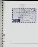 1918-1964 Collection of covers with "CONTROLE DES CHANGE"