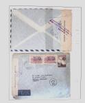 1918-1964 Collection of covers with "CONTROLE DES CHANGE"
