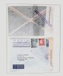 1918-1964 Collection of covers with "CONTROLE DES CHANGE"