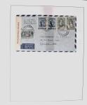 1918-1964 Collection of covers with "CONTROLE DES CHANGE"