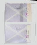 1918-1964 Collection of covers with "CONTROLE DES CHANGE"