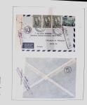 1918-1964 Collection of covers with "CONTROLE DES CHANGE"