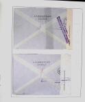 1918-1964 Collection of covers with "CONTROLE DES CHANGE"