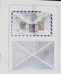 1918-1964 Collection of covers with "CONTROLE DES CHANGE"