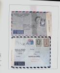 1918-1964 Collection of covers with "CONTROLE DES CHANGE"