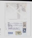 1918-1964 Collection of covers with "CONTROLE DES CHANGE"