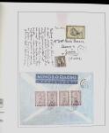1918-1964 Collection of covers with "CONTROLE DES CHANGE"