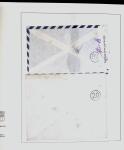 1918-1964 Collection of covers with "CONTROLE DES CHANGE"