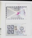 1918-1964 Collection of covers with "CONTROLE DES CHANGE"