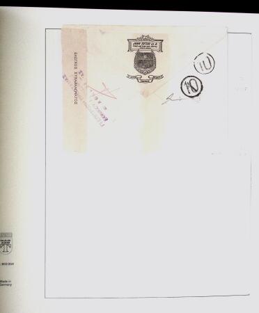 1918-1964 Collection of covers with "CONTROLE DES CHANGE"