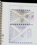 1918-1964 Collection of covers with "CONTROLE DES CHANGE"
