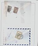 1918-1964 Collection of covers with "CONTROLE DES CHANGE"
