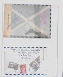 1918-1964 Collection of covers with "CONTROLE DES CHANGE"