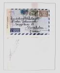 1918-1964 Collection of covers with "CONTROLE DES CHANGE"