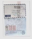 1918-1964 Collection of covers with "CONTROLE DES CHANGE"