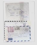1918-1964 Collection of covers with "CONTROLE DES CHANGE"