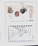 1918-1964 Collection of covers with "CONTROLE DES CHANGE"