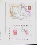 1918-1964 Collection of covers with "CONTROLE DES CHANGE"