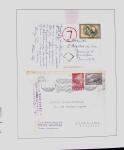1918-1964 Collection of covers with "CONTROLE DES CHANGE"