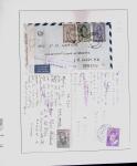 1918-1964 Collection of covers with "CONTROLE DES CHANGE"