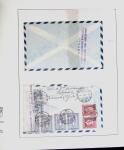 1918-1964 Collection of covers with "CONTROLE DES CHANGE"