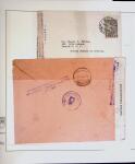 1918-1964 Collection of covers with "CONTROLE DES CHANGE"
