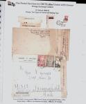 1918-1964 Collection of covers with "CONTROLE DES CHANGE"