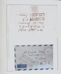 1918-1964 Collection of covers with "CONTROLE DES CHANGE"