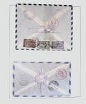 1918-1964 Collection of covers with "CONTROLE DES CHANGE"