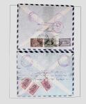 1918-1964 Collection of covers with "CONTROLE DES CHANGE"