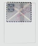 1918-1964 Collection of covers with "CONTROLE DES CHANGE"