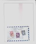 1918-1964 Collection of covers with "CONTROLE DES CHANGE"