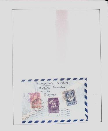 1918-1964 Collection of covers with "CONTROLE DES CHANGE"