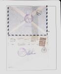 1918-1964 Collection of covers with "CONTROLE DES CHANGE"
