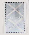 1918-1964 Collection of covers with "CONTROLE DES CHANGE"