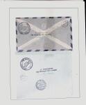 1918-1964 Collection of covers with "CONTROLE DES CHANGE"