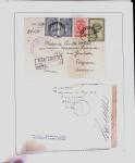 1918-1964 Collection of covers with "CONTROLE DES CHANGE"