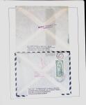 1918-1964 Collection of covers with "CONTROLE DES CHANGE"