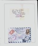 1918-1964 Collection of covers with "CONTROLE DES CHANGE"