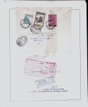 1918-1964 Collection of covers with "CONTROLE DES CHANGE"