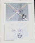 1918-1964 Collection of covers with "CONTROLE DES CHANGE"