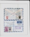 1918-1964 Collection of covers with "CONTROLE DES CHANGE"