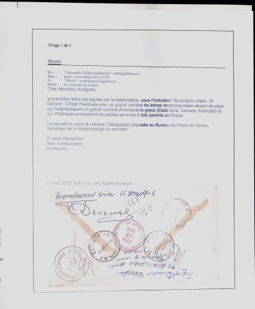 1918-1964 Collection of covers with "CONTROLE DES CHANGE"