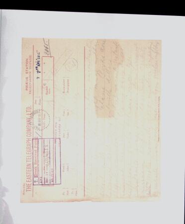 1918-1964 Collection of covers with "CONTROLE DES CHANGE"
