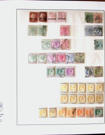 1880-1995 Collection of mint (used at the begining)