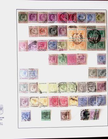 1880-1995 Collection of mint (used at the begining)
