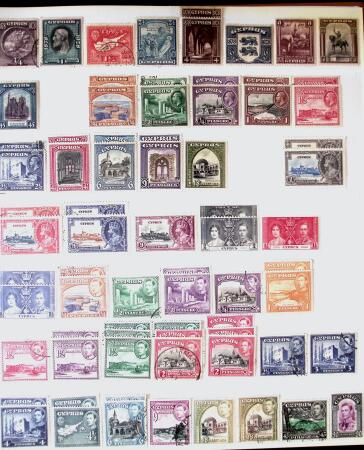 1880-1995 Collection of mint (used at the begining)