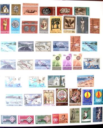 1880-1995 Collection of mint (used at the begining)